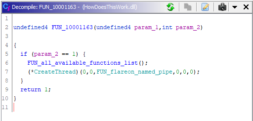Flare-on 9 alamode call to function index