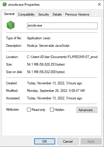 Flare-on 9 anode big boy binary