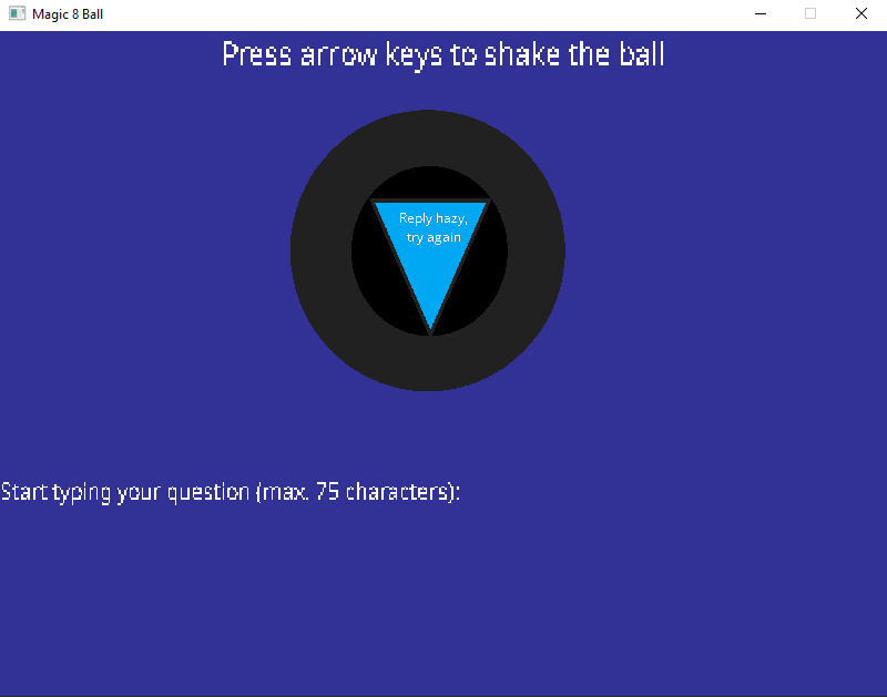 Flare-on 9 Magic 8 Ball challenge binary