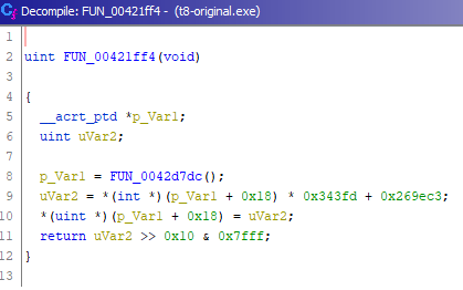 Flare-on 9 T8 UA number generator